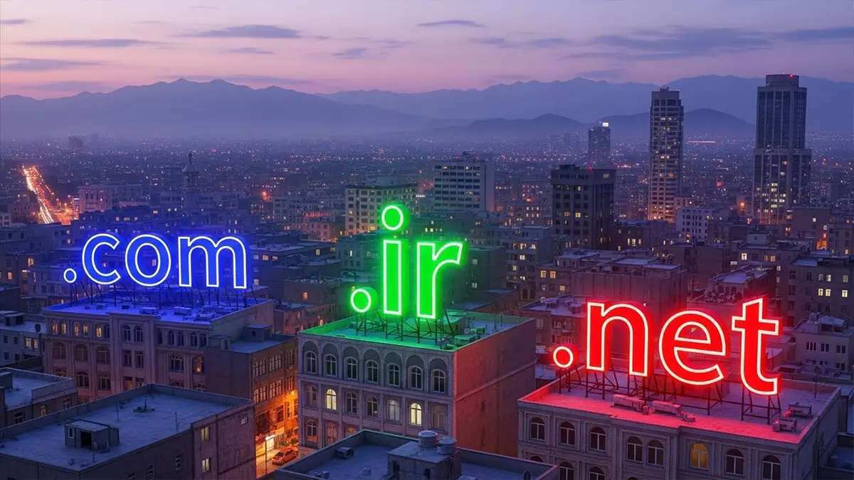 تأثیر پسوند دامنه