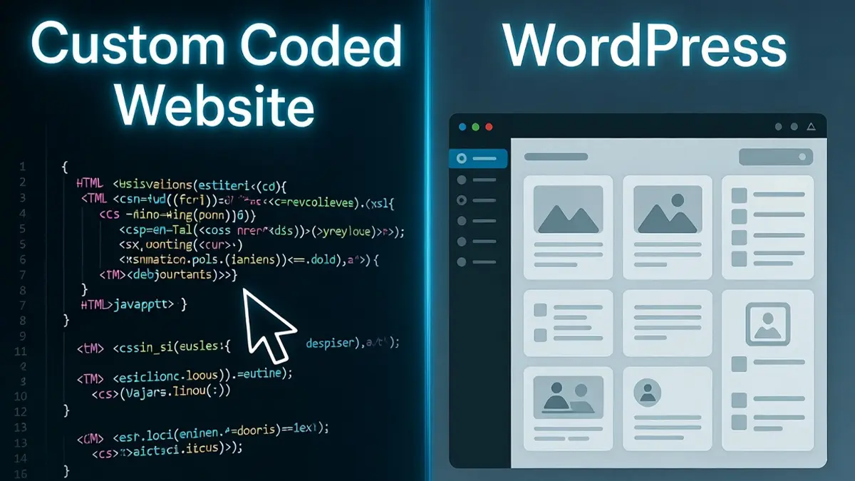 تفاوت سایت‌های اختصاصی و وردپرسی